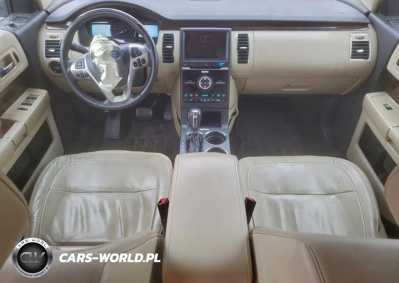 2014 Ford Flex Limited VIN:2FMGK5D8XEBD35483 - 8