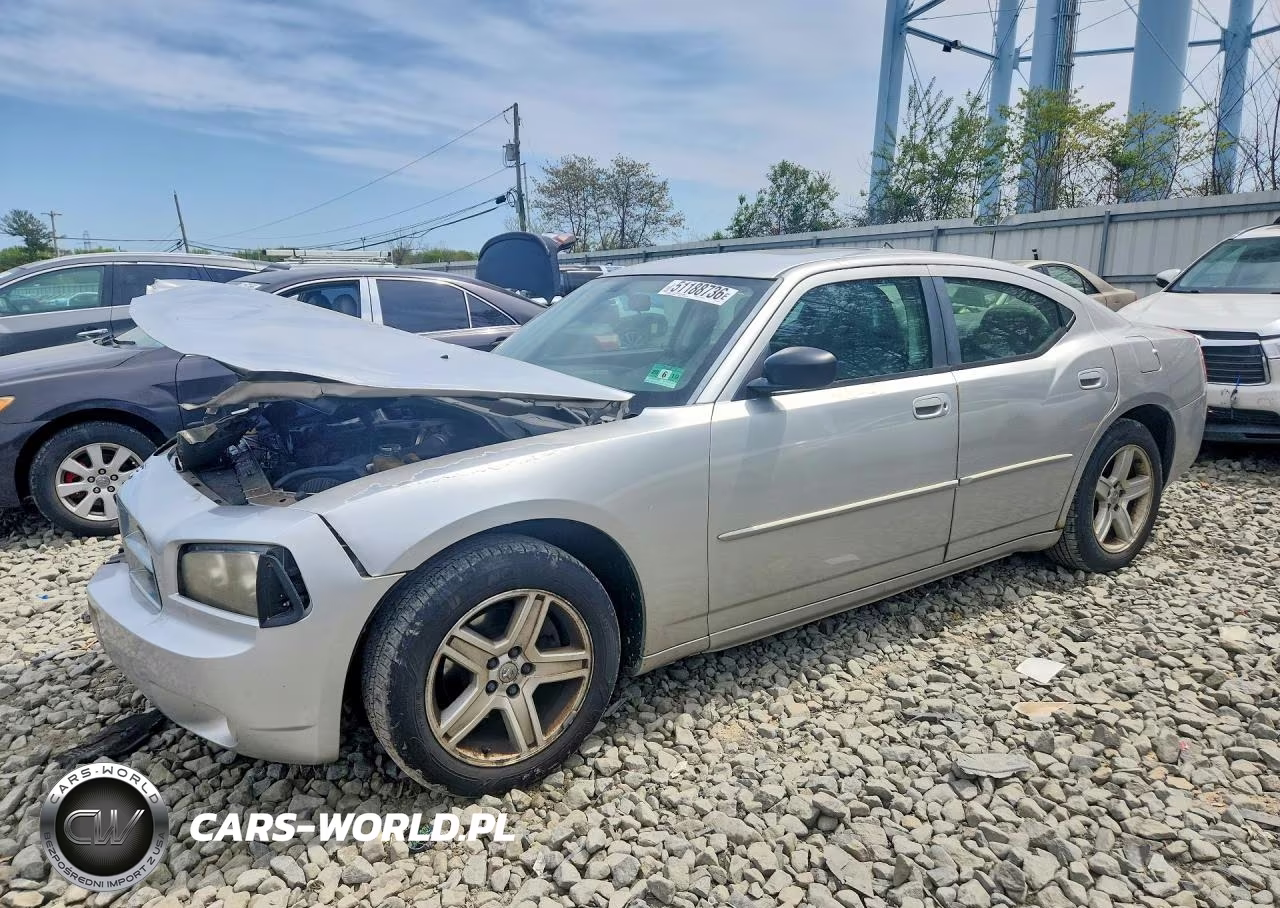 2008 Dodge Charger Sxt