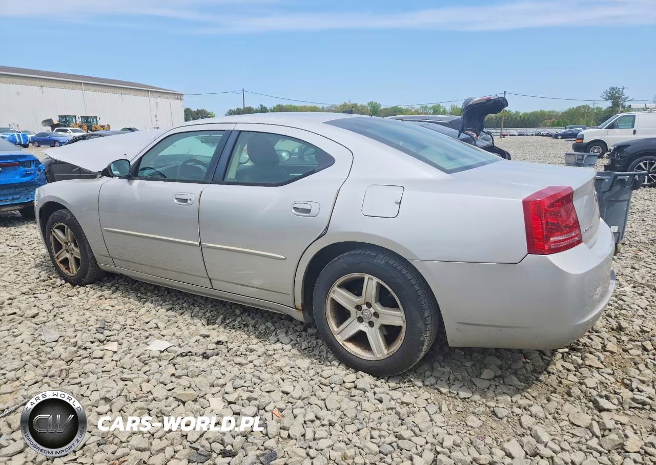 2008 Dodge Charger Sxt VIN:2B3KA33G88H214064 - 2