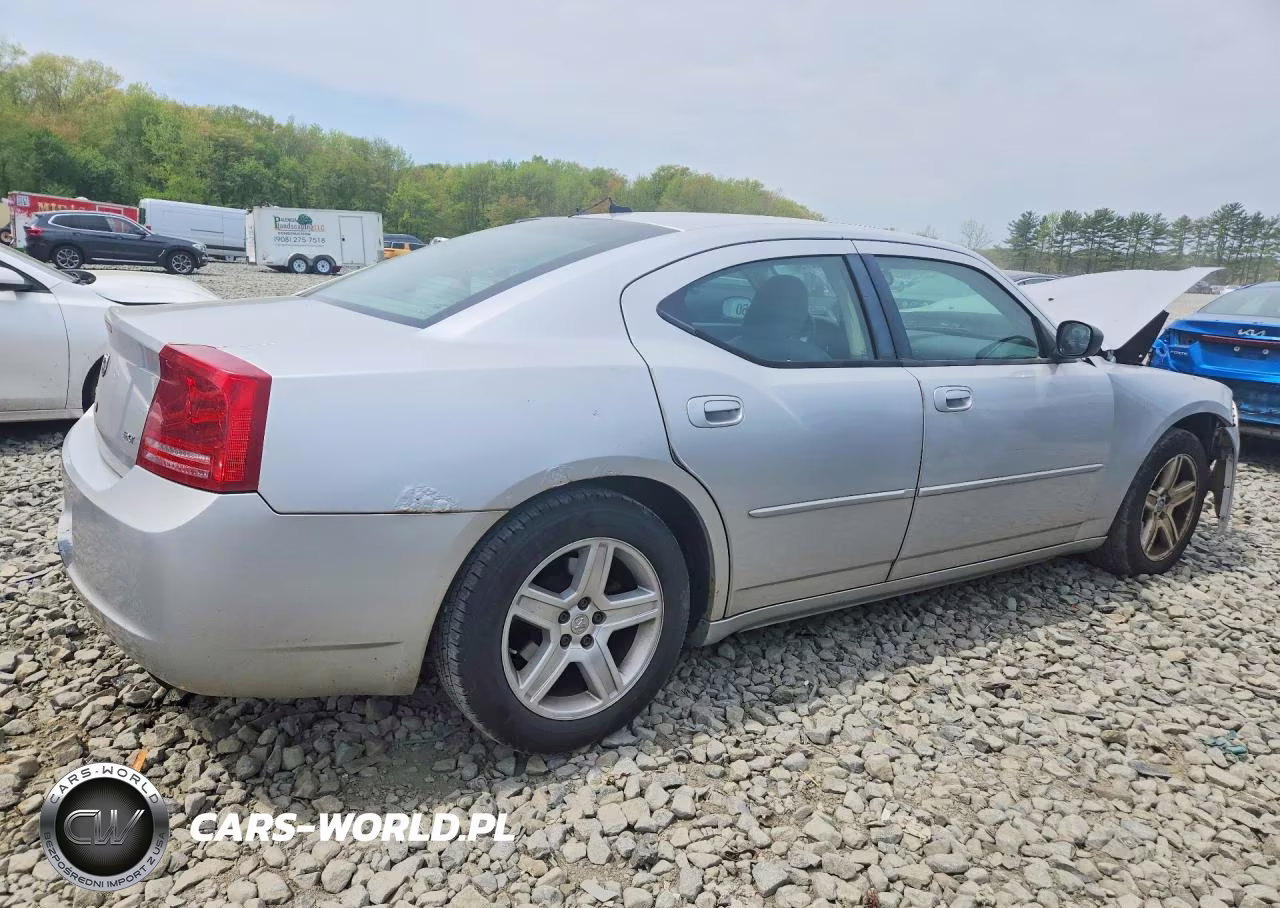 2008 Dodge Charger Sxt VIN:2B3KA33G88H214064 - 3