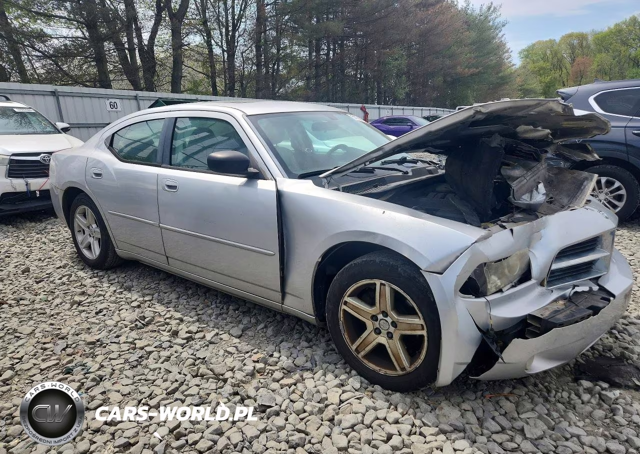 2008 Dodge Charger Sxt VIN:2B3KA33G88H214064 - 4