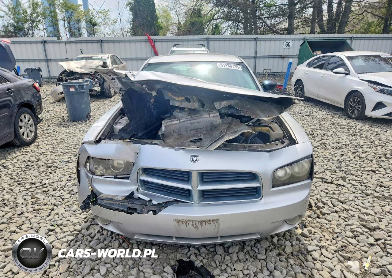 2008 Dodge Charger Sxt VIN:2B3KA33G88H214064 - 5