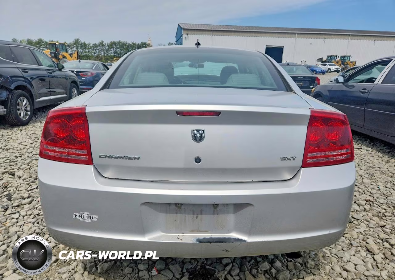 2008 Dodge Charger Sxt VIN:2B3KA33G88H214064 - 6
