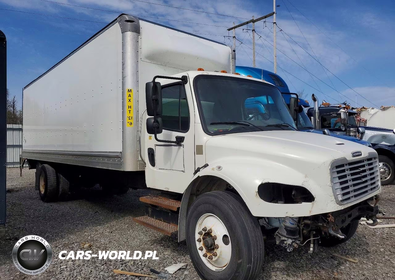 2020 Freightliner Business Class M2 Box Truck
