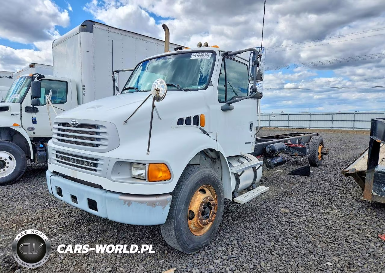 2008 Sterling Truck Acterra - Semi Truck VIN:2FZACGBS38AZ07685 - 2