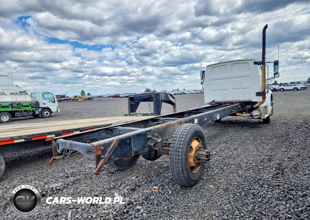 2008 Sterling Truck Acterra - Semi Truck VIN:2FZACGBS38AZ07685 - 4