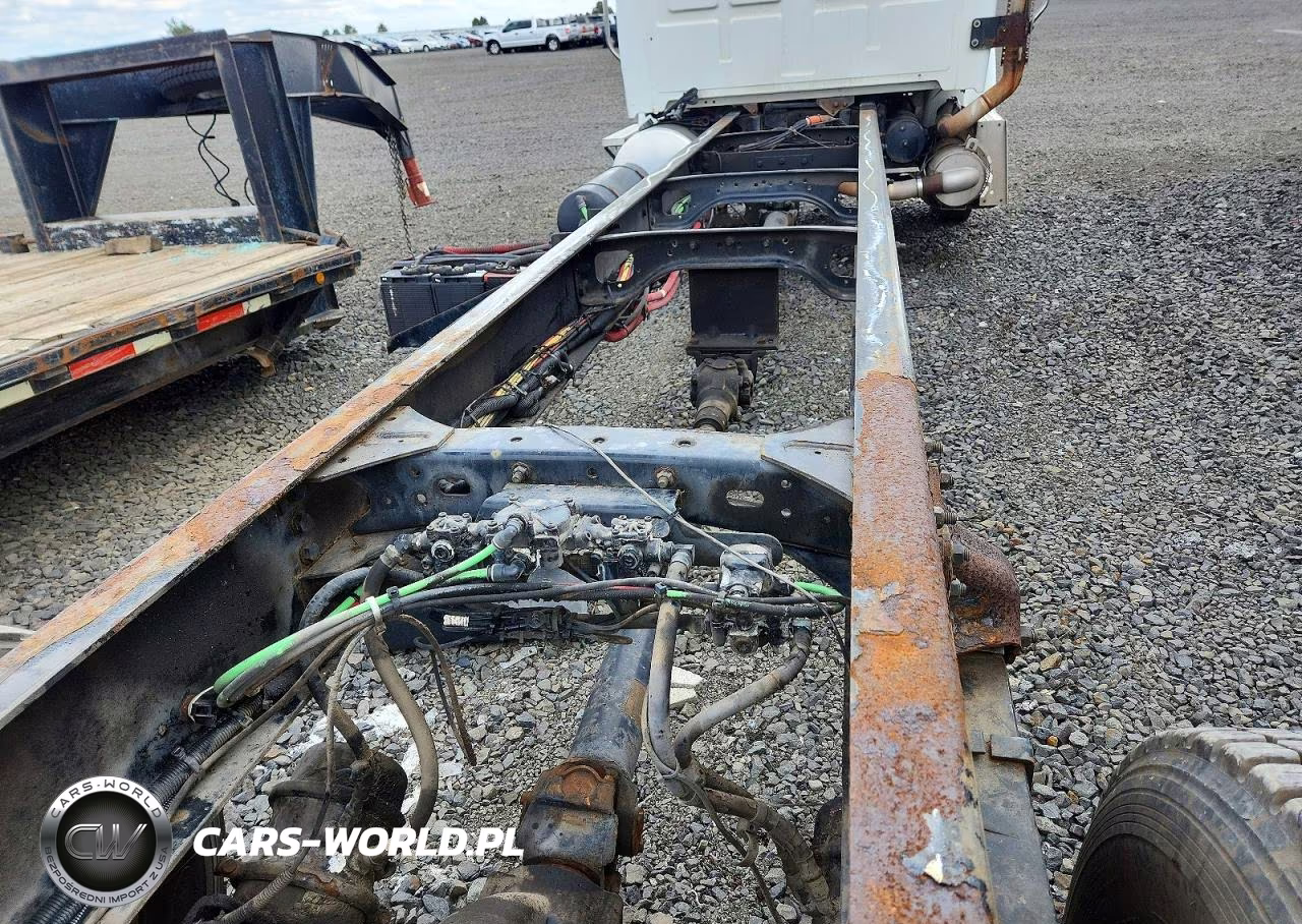 2008 Sterling Truck Acterra - Semi Truck VIN:2FZACGBS38AZ07685 - 6
