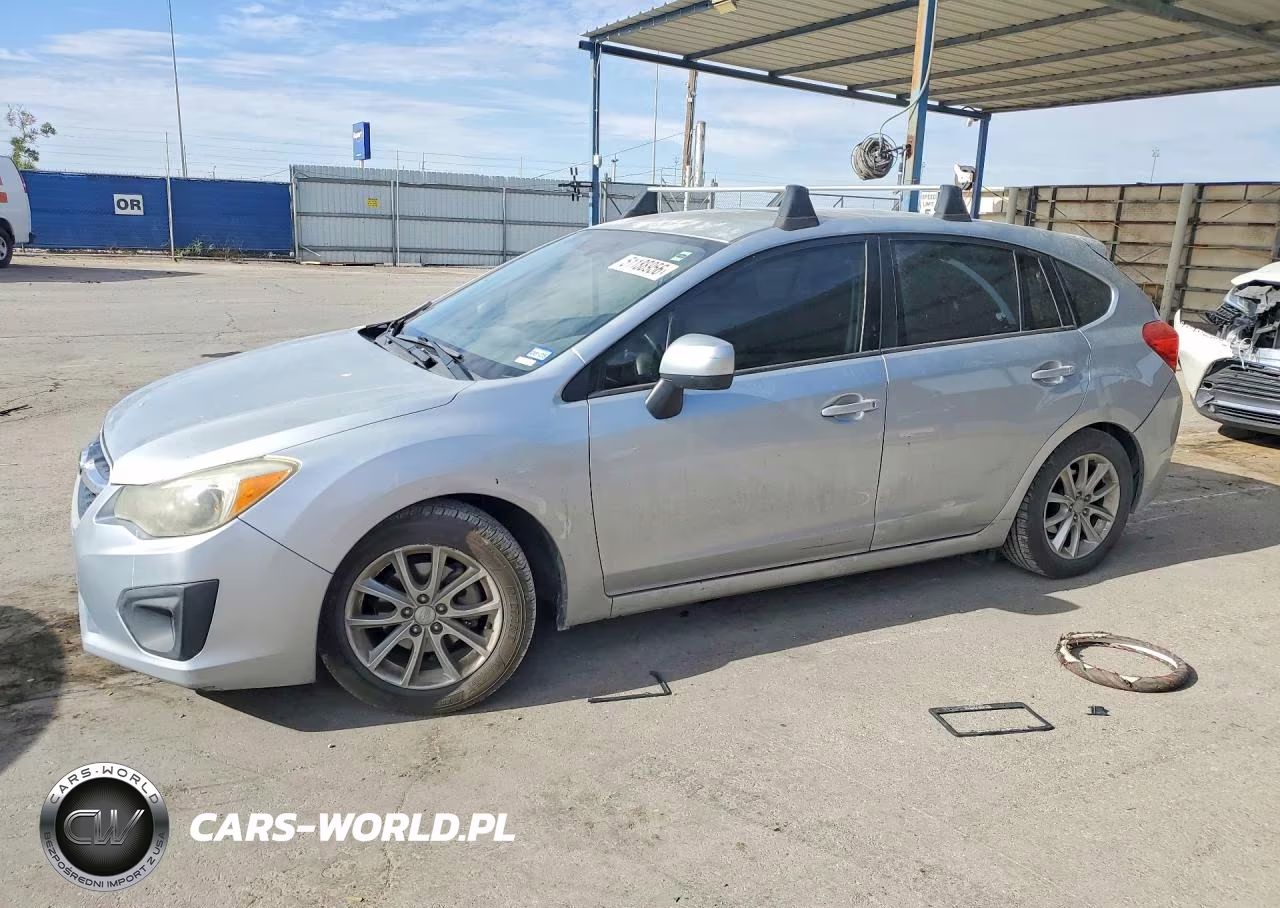 2012 Subaru Impreza Premium