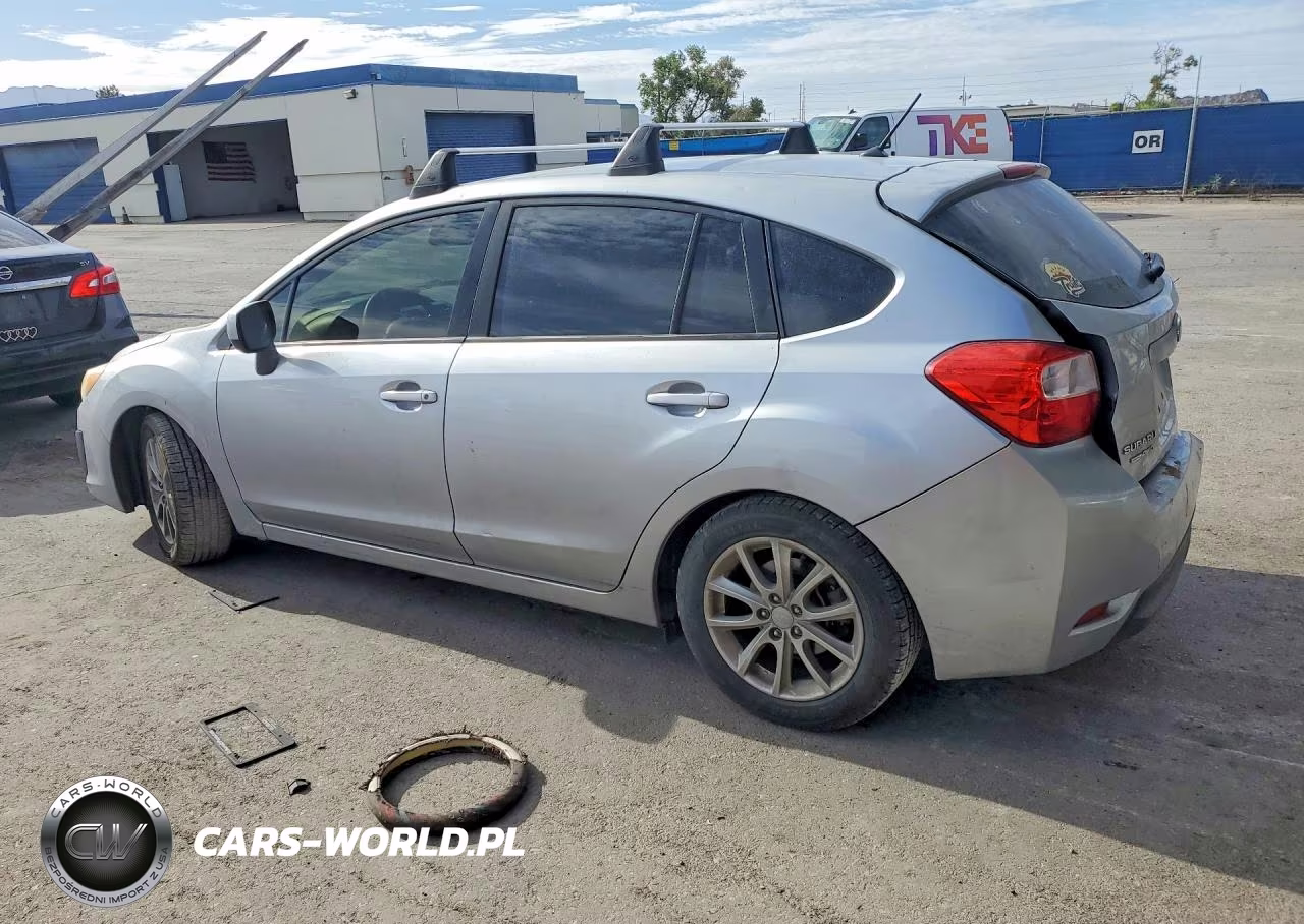 2012 Subaru Impreza Premium VIN:JF1GPAB64CH244179 - 2