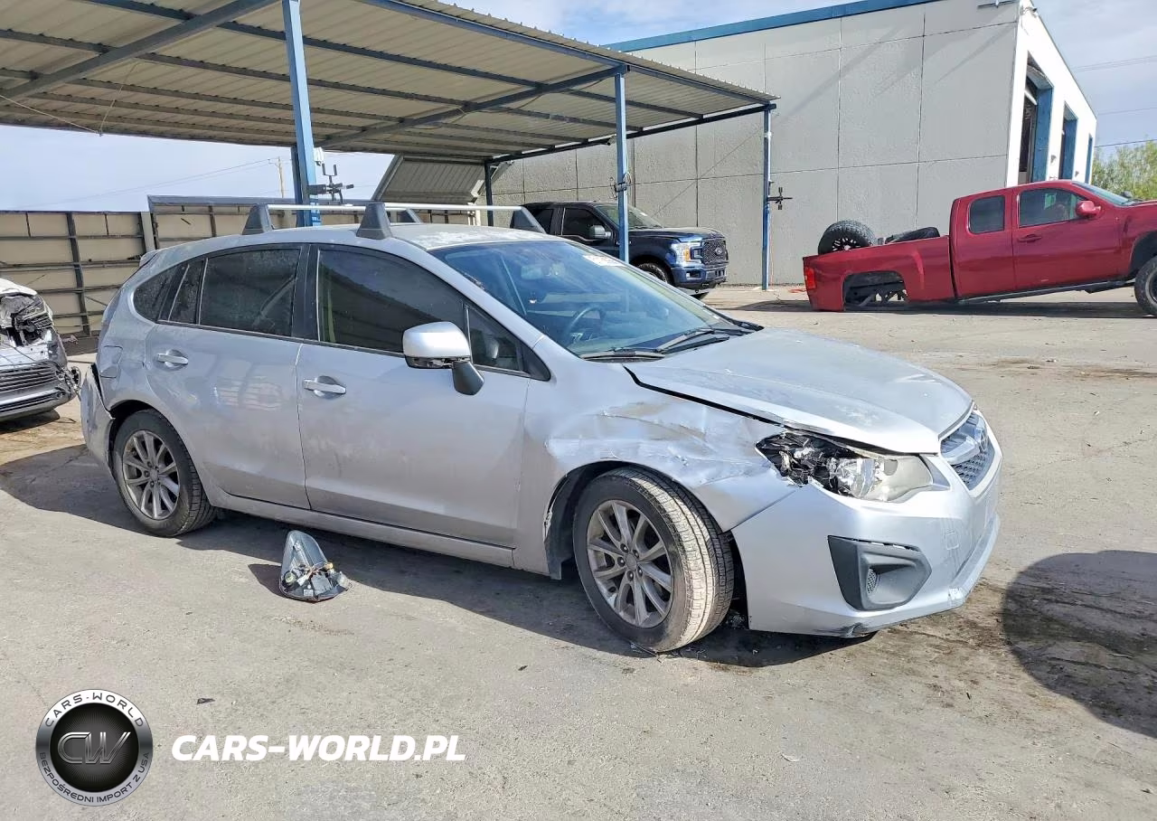 2012 Subaru Impreza Premium VIN:JF1GPAB64CH244179 - 4