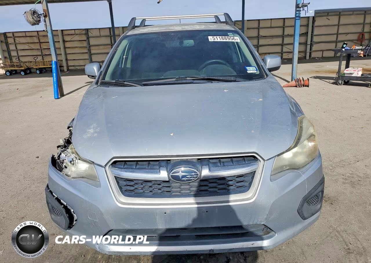 2012 Subaru Impreza Premium VIN:JF1GPAB64CH244179 - 5