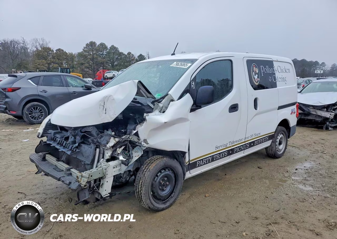 2016 Chevrolet City Express Lt Delivery Van