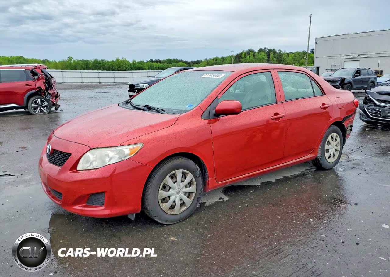 2009 Toyota Corolla Le