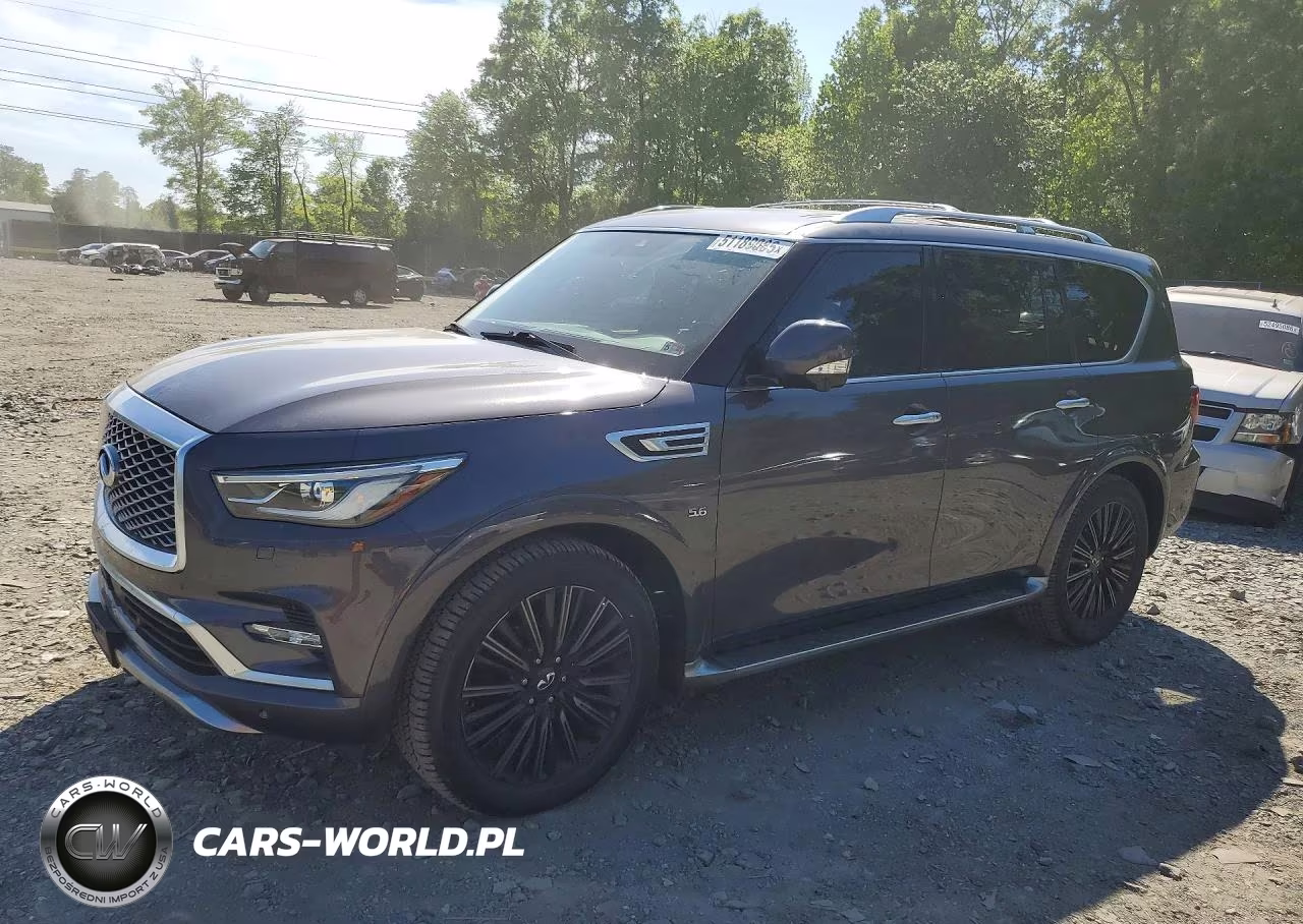 2019 Infiniti Qx80 Limited – zdjęcie 1 z 13
