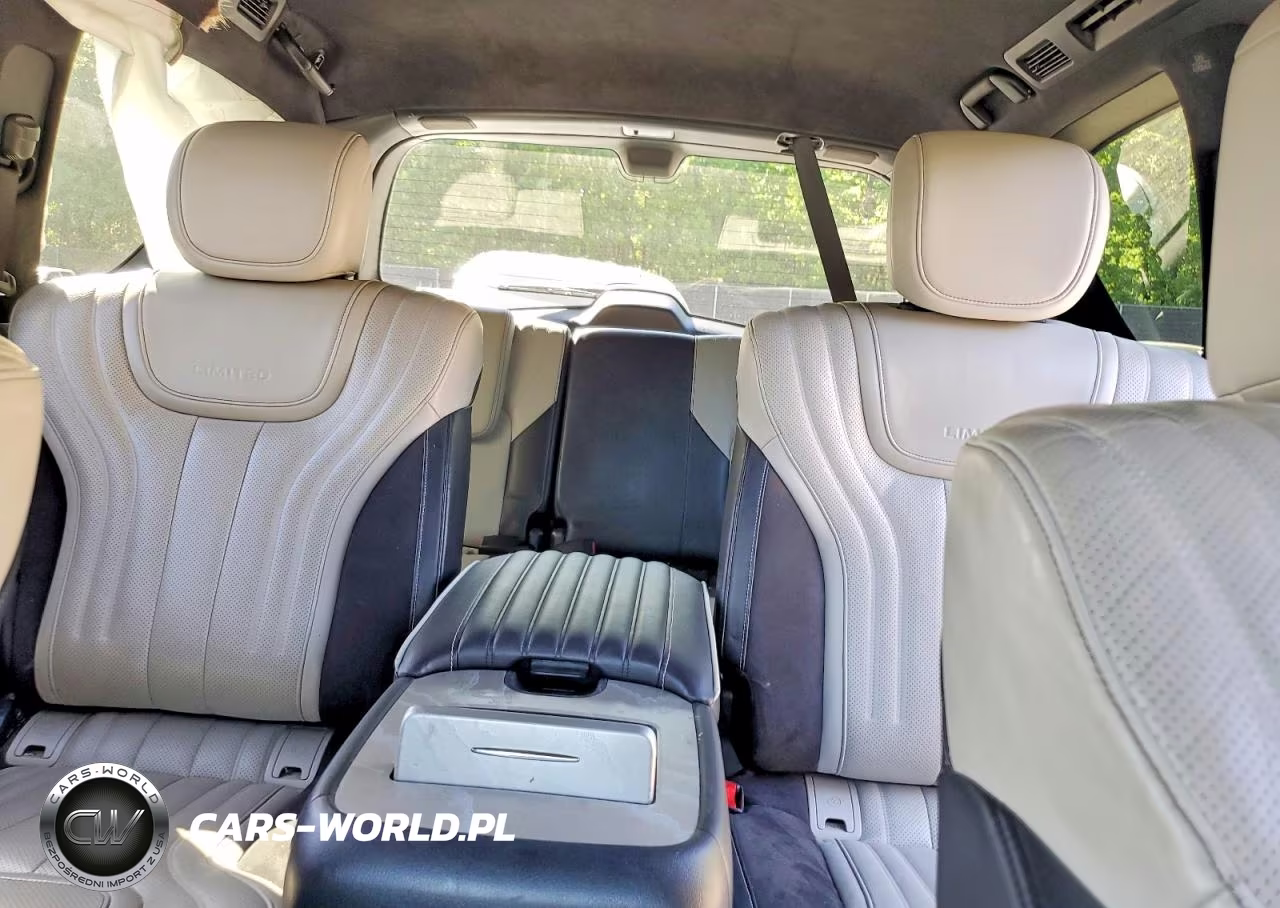 2019 Infiniti Qx80 Limited VIN:JN8AZ2NEXK9237575 - 10