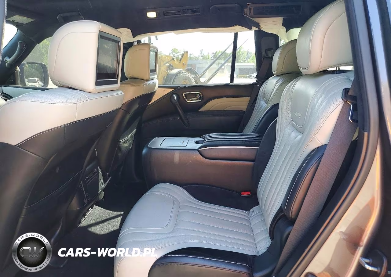 2019 Infiniti Qx80 Limited VIN:JN8AZ2NEXK9237575 - 11
