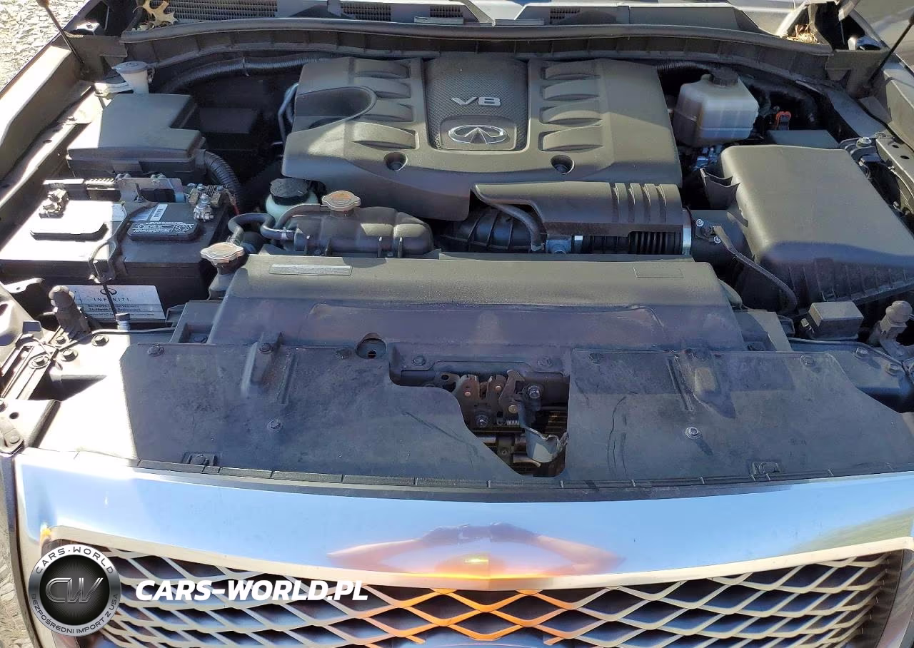 2019 Infiniti Qx80 Limited VIN:JN8AZ2NEXK9237575 - 12