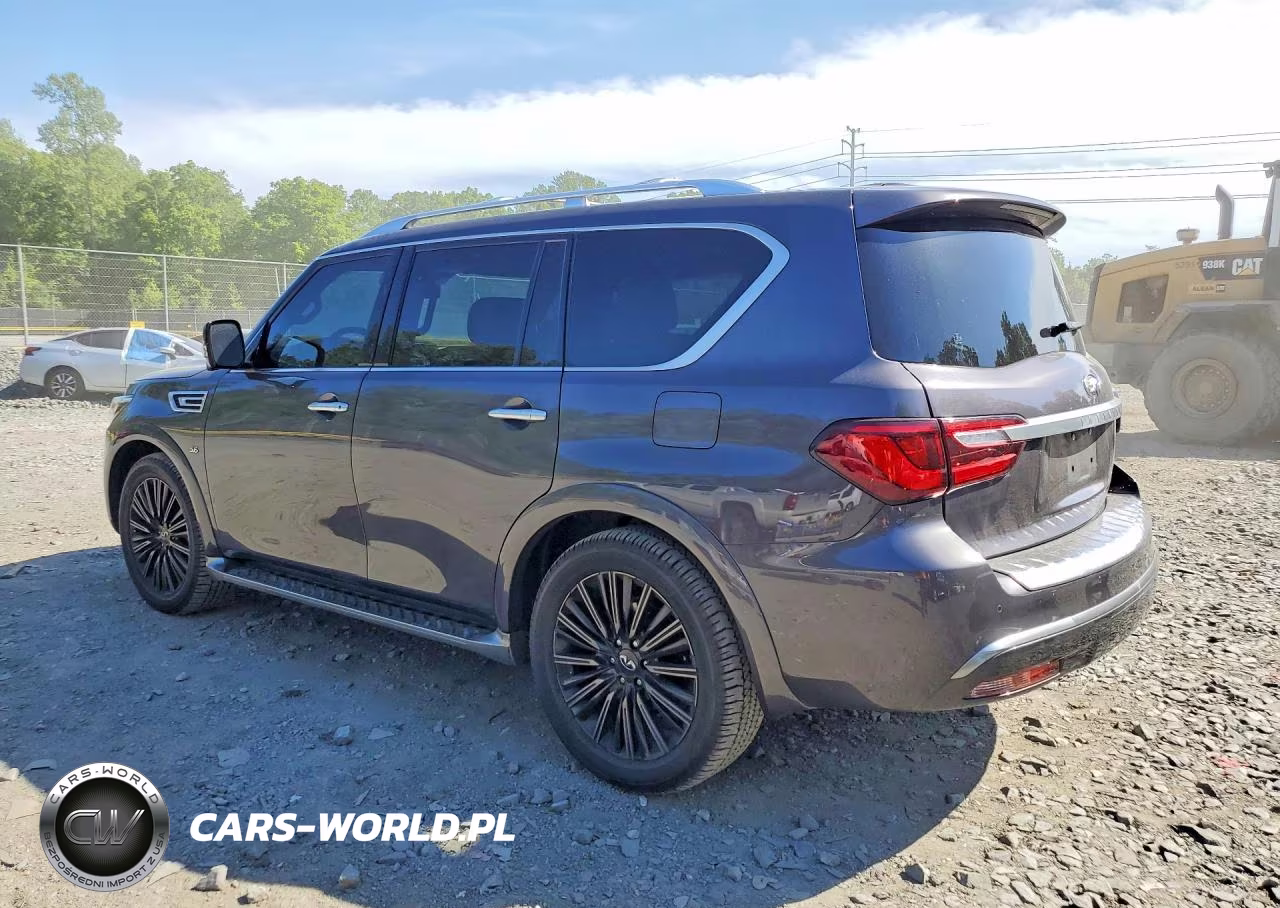 2019 Infiniti Qx80 Limited VIN:JN8AZ2NEXK9237575 - 2