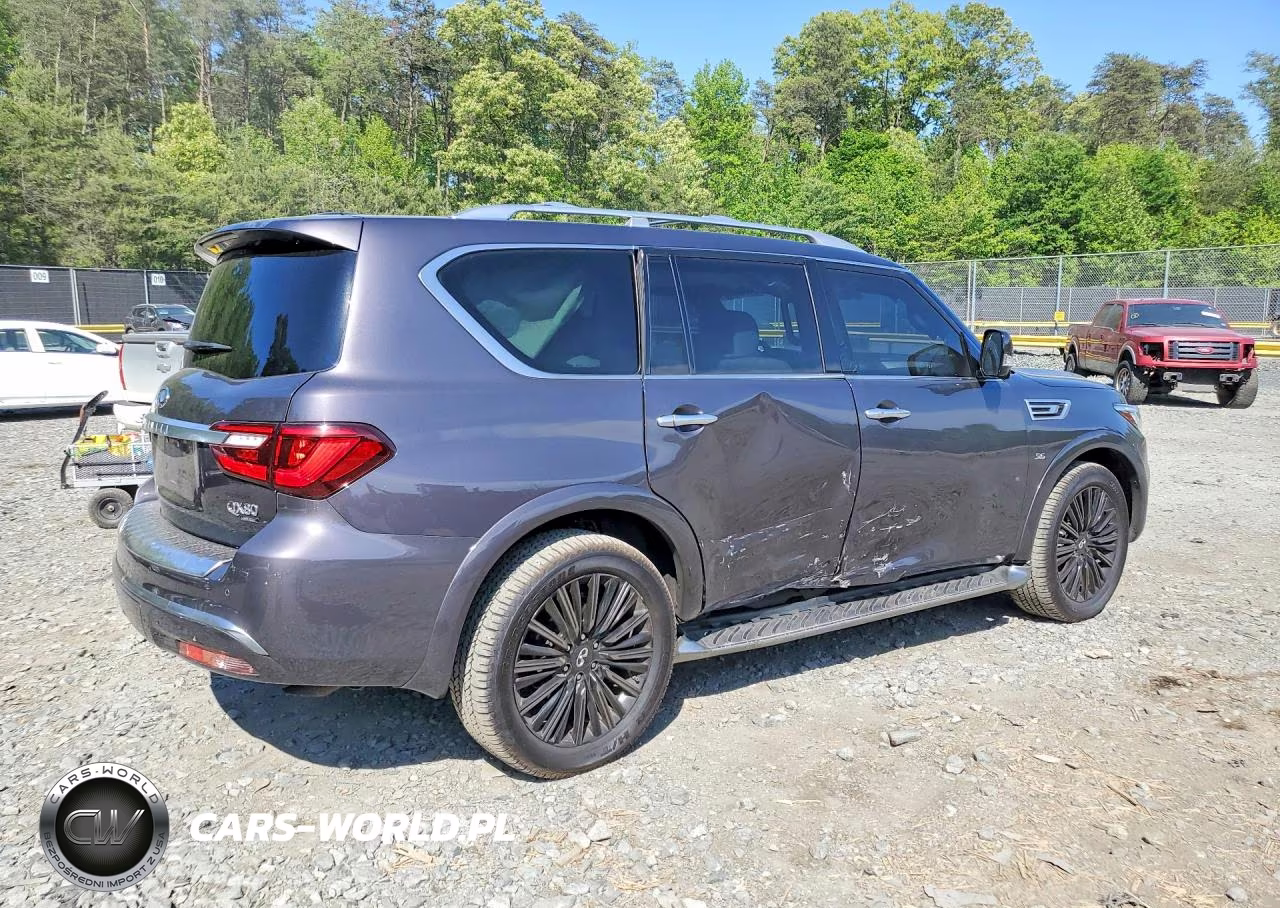 2019 Infiniti Qx80 Limited VIN:JN8AZ2NEXK9237575 - 3