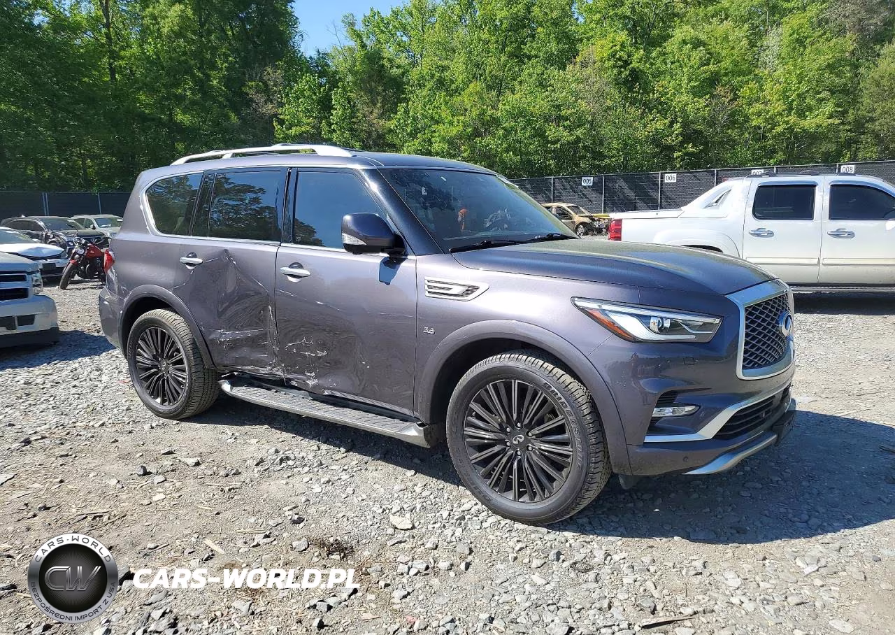 2019 Infiniti Qx80 Limited VIN:JN8AZ2NEXK9237575 - 4