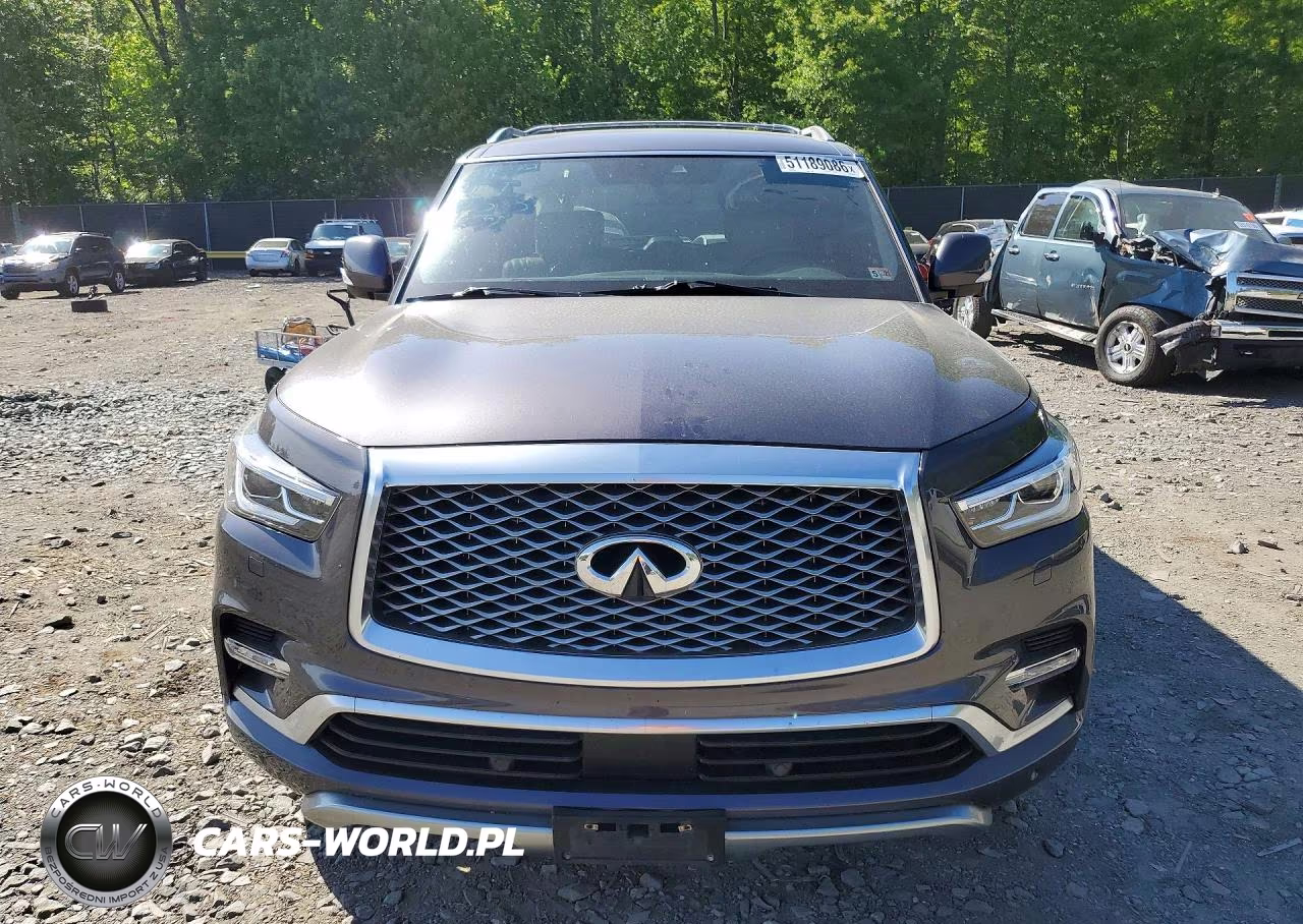 2019 Infiniti Qx80 Limited VIN:JN8AZ2NEXK9237575 - 5