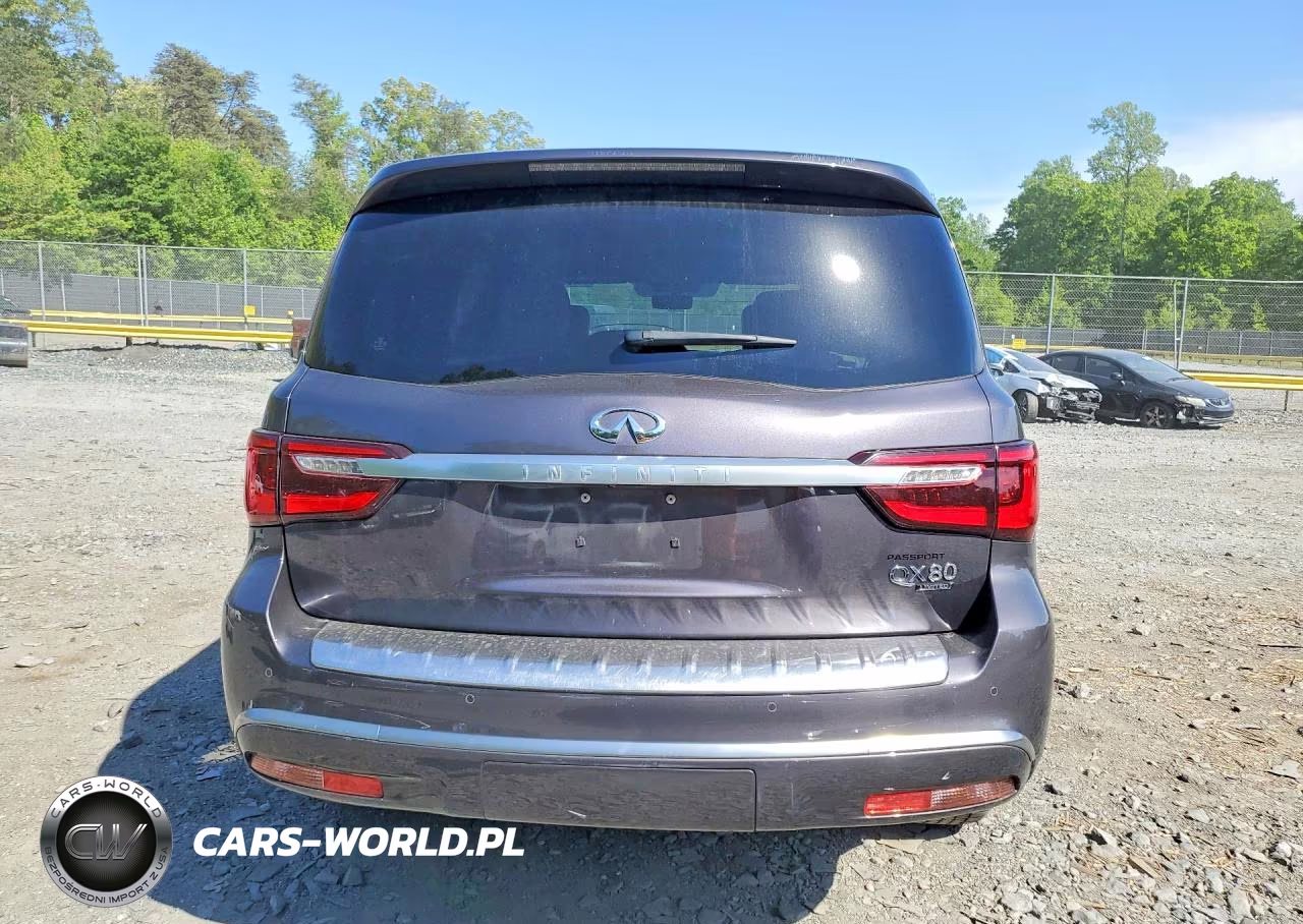 2019 Infiniti Qx80 Limited VIN:JN8AZ2NEXK9237575 - 6