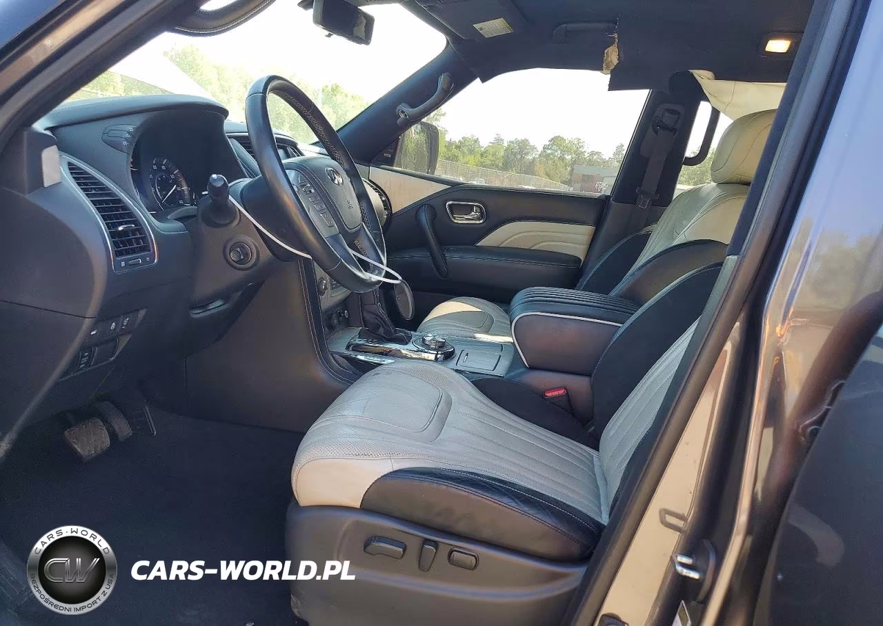 2019 Infiniti Qx80 Limited VIN:JN8AZ2NEXK9237575 - 7
