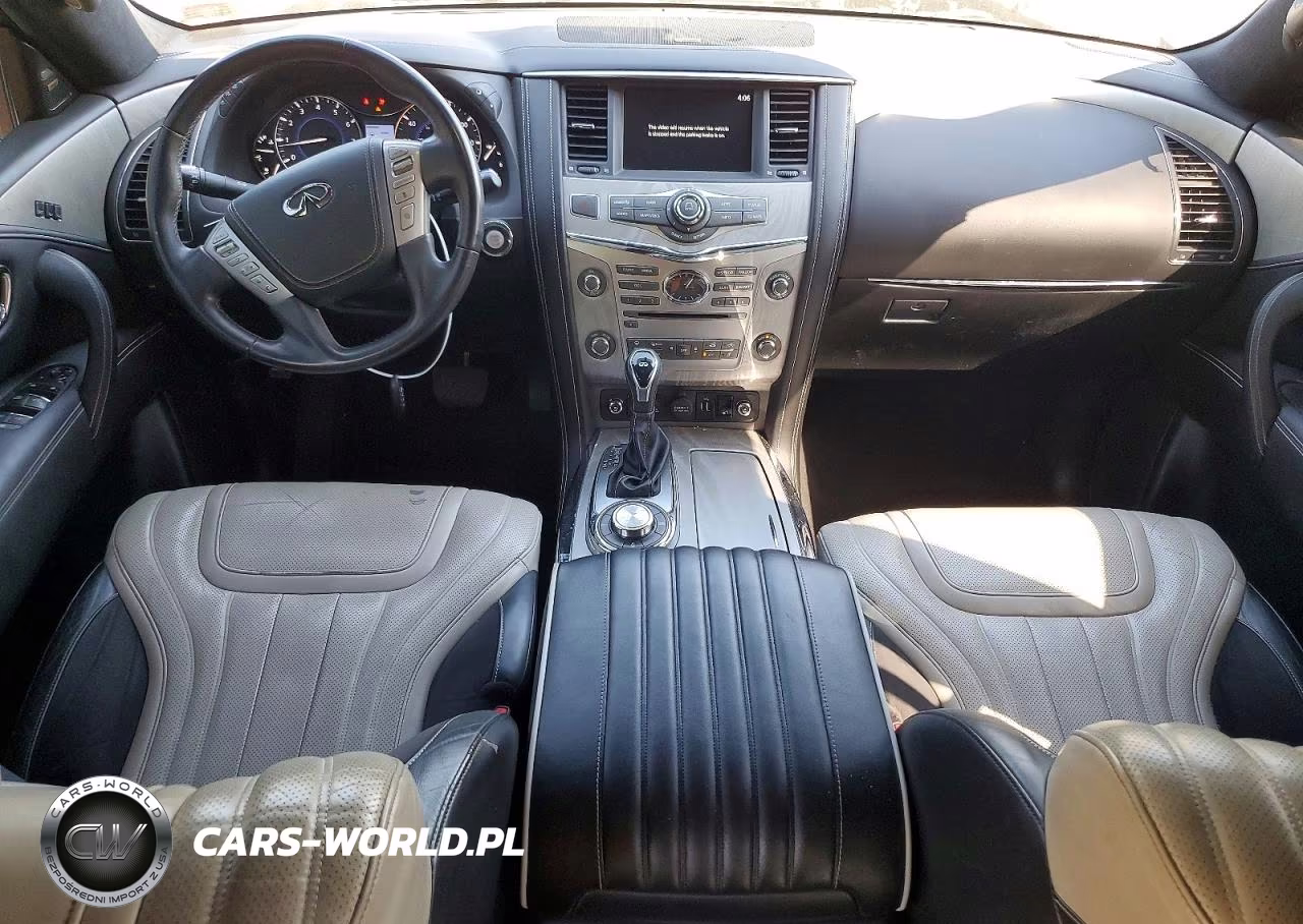 2019 Infiniti Qx80 Limited VIN:JN8AZ2NEXK9237575 - 8
