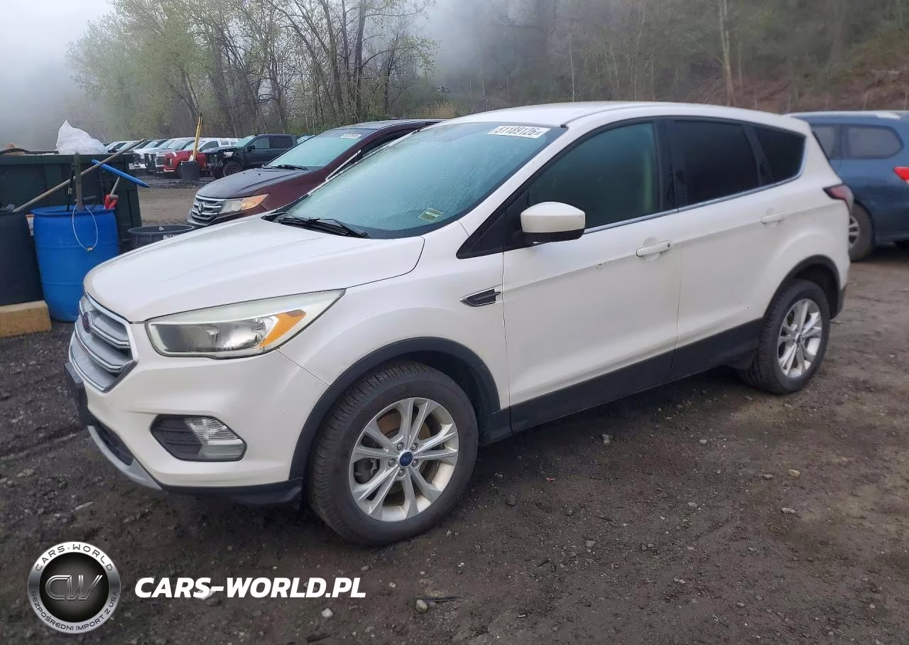 2017 Ford Escape Se