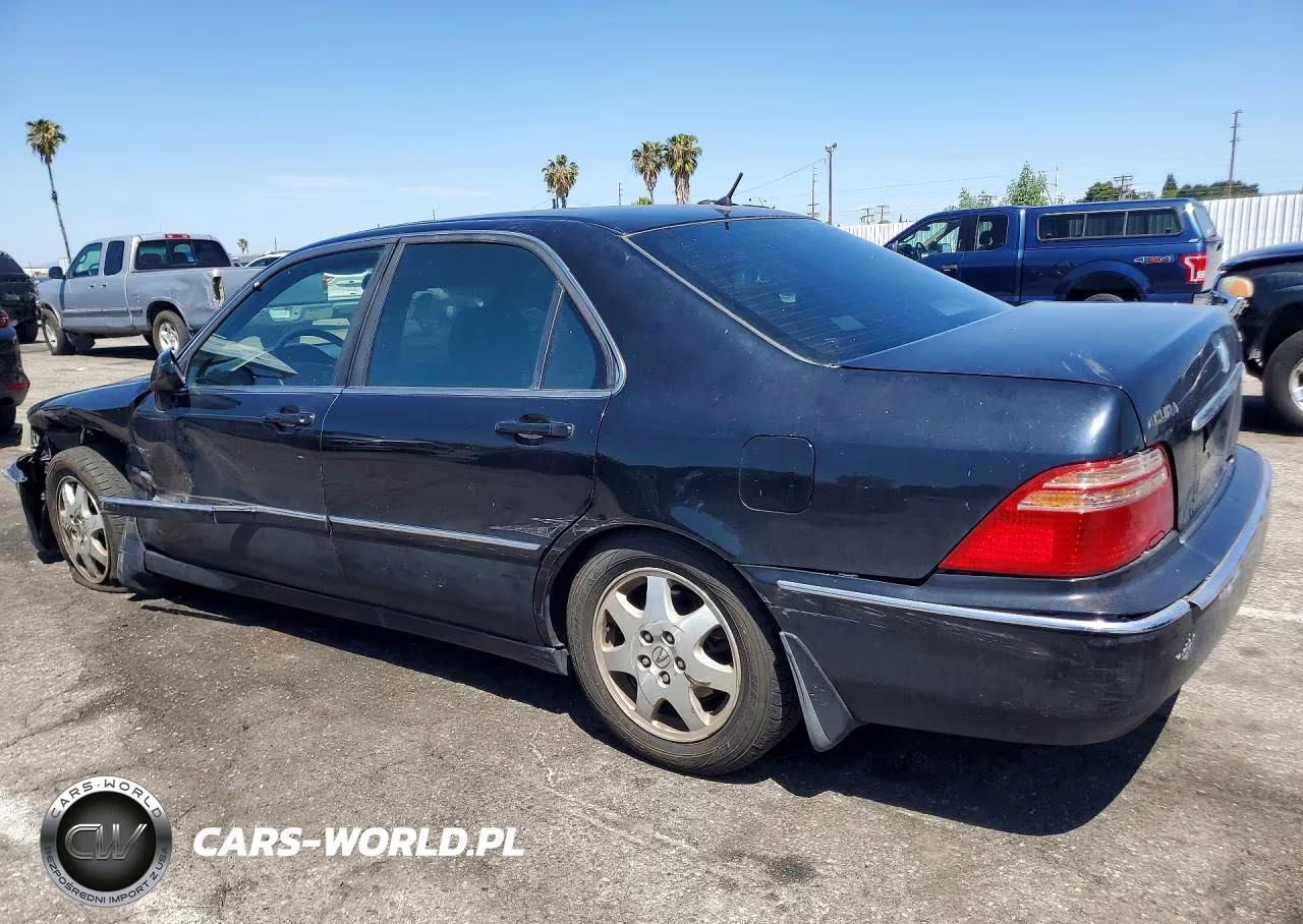 2002 Acura 3.5Rl VIN:JH4KA96592C012306 - 2