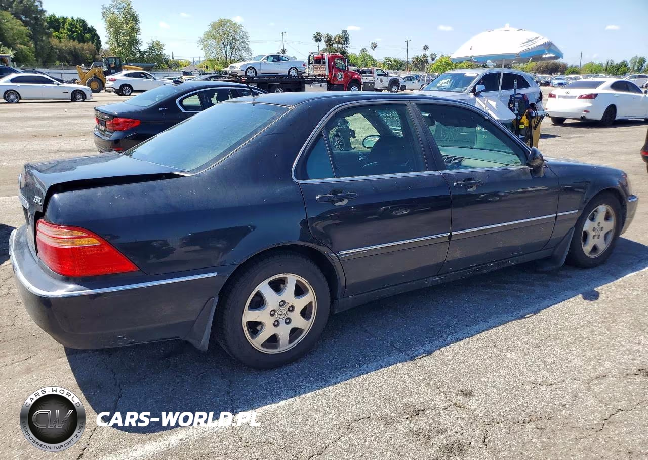 2002 Acura 3.5Rl VIN:JH4KA96592C012306 - 3