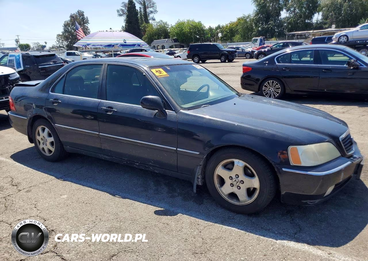 2002 Acura 3.5Rl VIN:JH4KA96592C012306 - 4