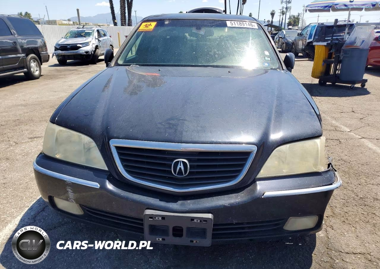 2002 Acura 3.5Rl VIN:JH4KA96592C012306 - 5