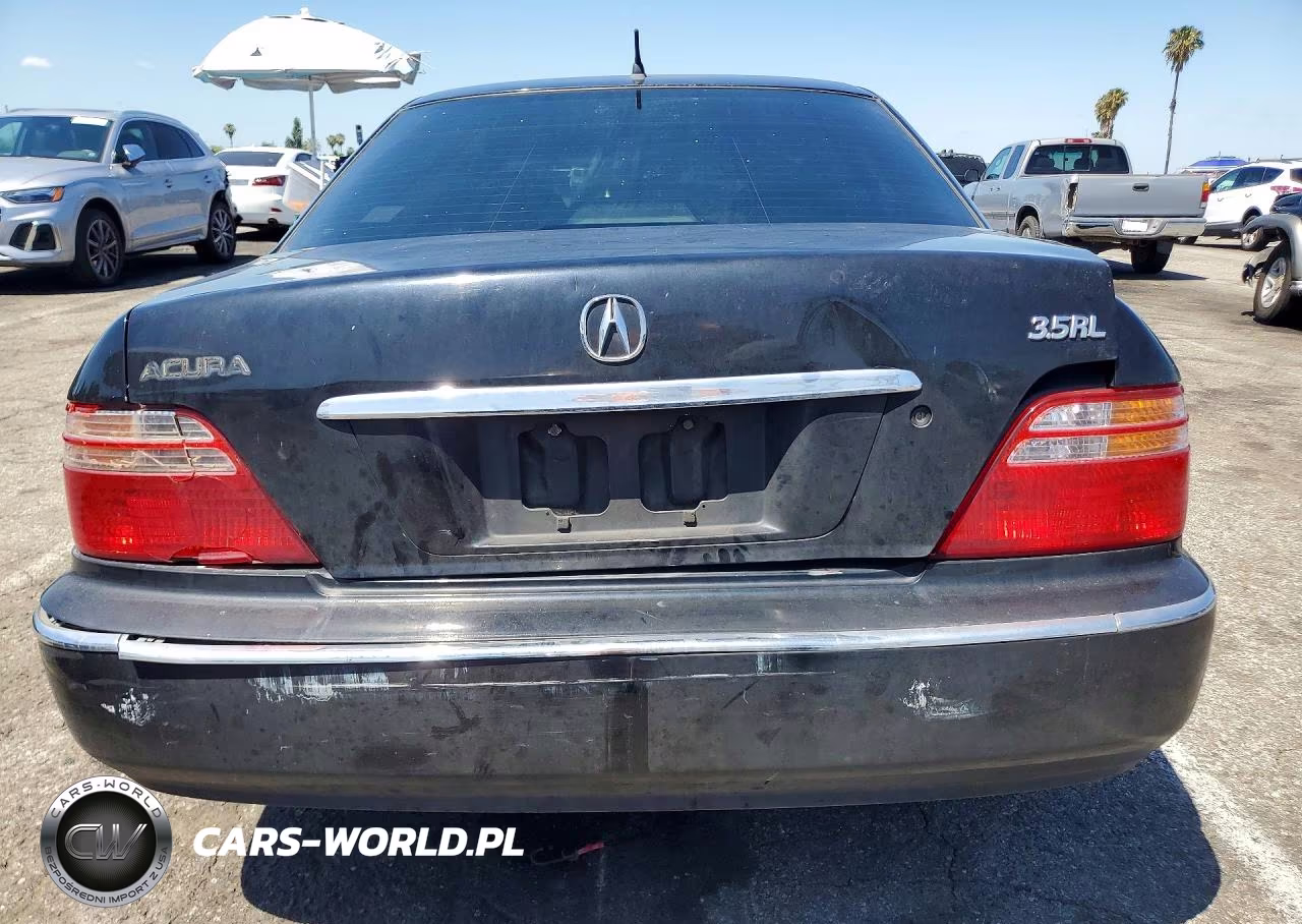 2002 Acura 3.5Rl VIN:JH4KA96592C012306 - 6