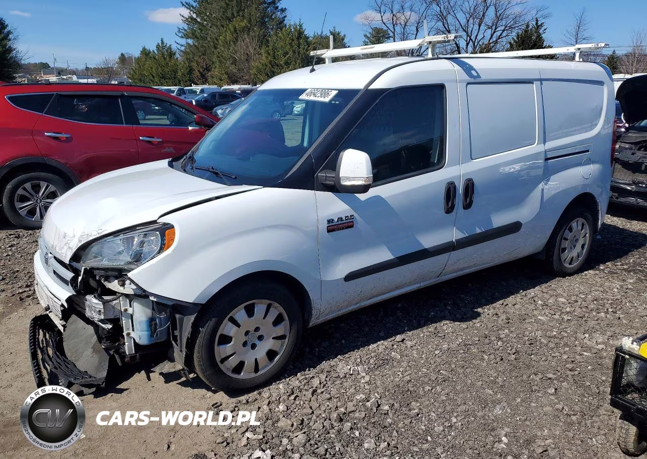2016 Ram Promaster City Slt Utility - Service Van