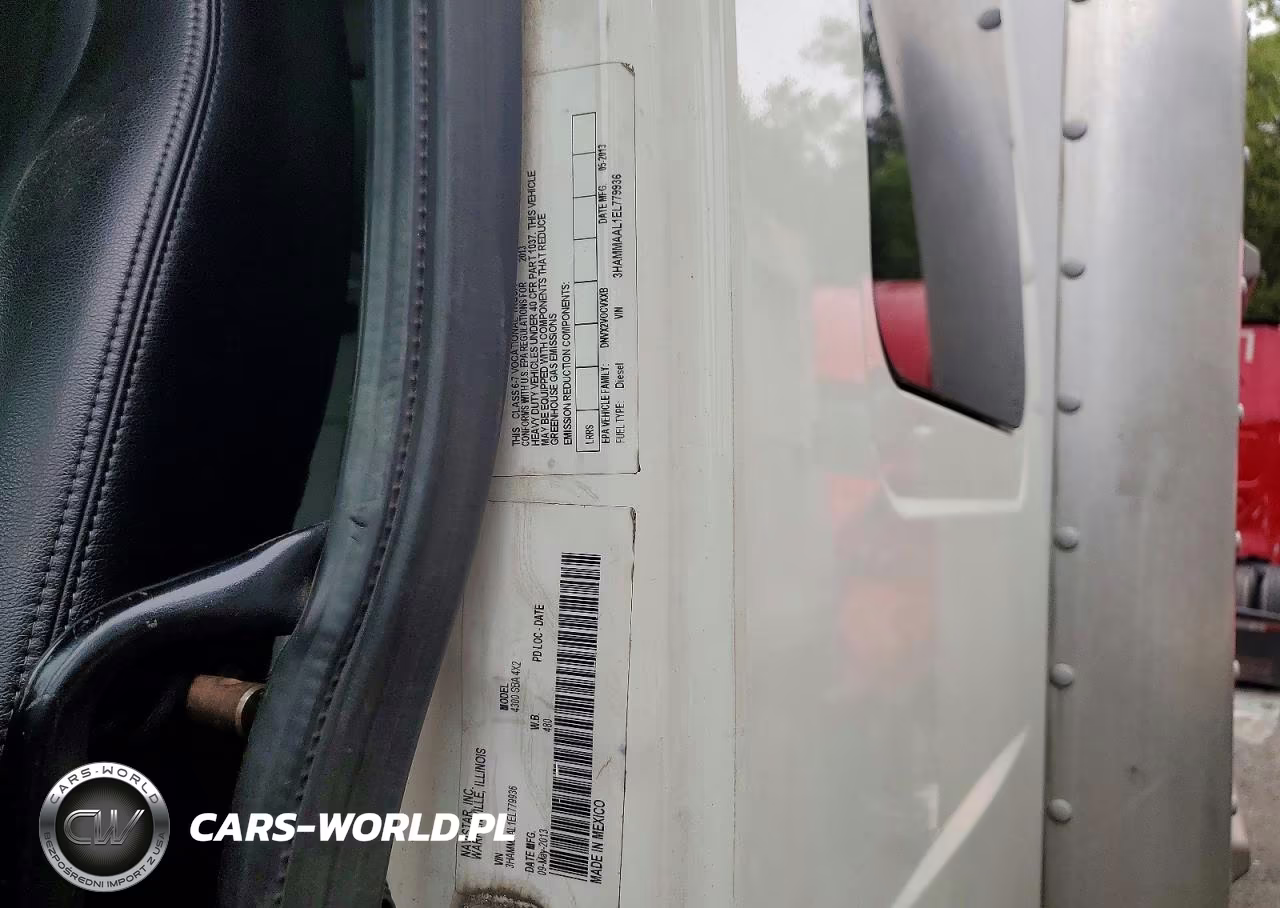2014 International 4300 Box Truck VIN:3HAMMAAL1EL779936 - 10