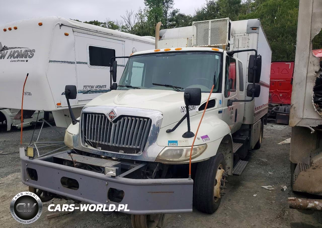 2014 International 4300 Box Truck VIN:3HAMMAAL1EL779936 - 2