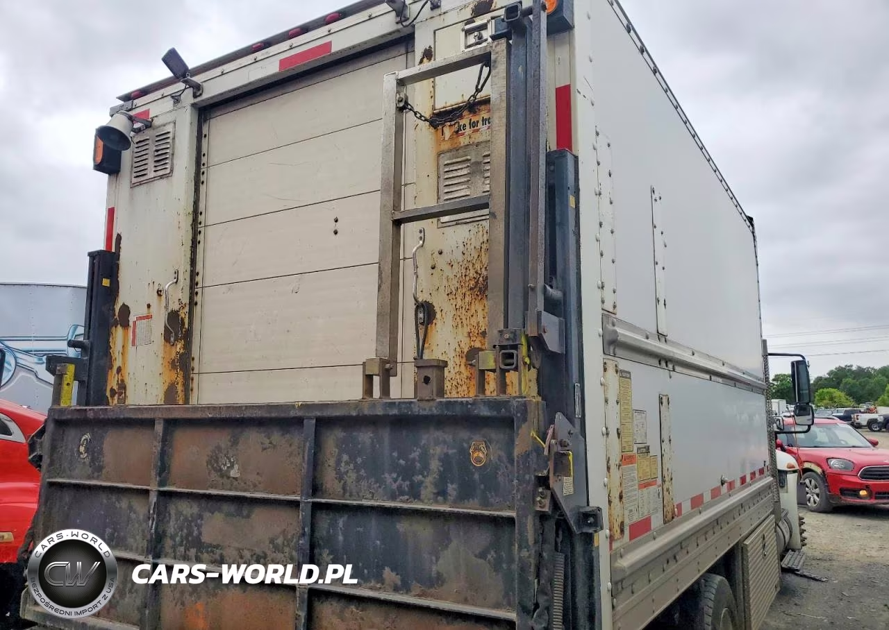 2014 International 4300 Box Truck VIN:3HAMMAAL1EL779936 - 4