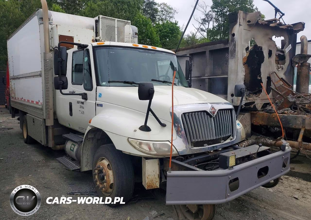 2014 International 4300 Box Truck VIN:3HAMMAAL1EL779936 - 9