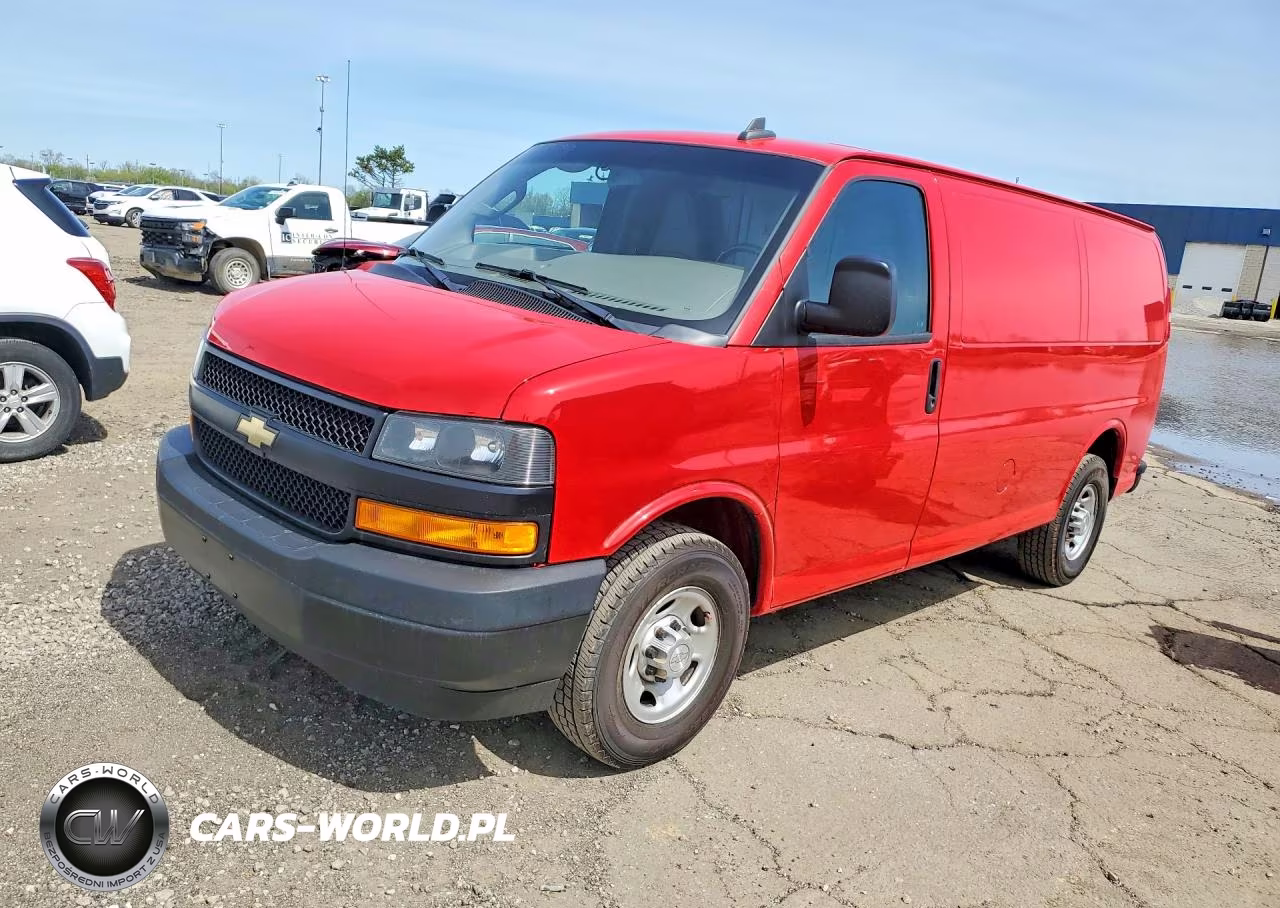 2018 Chevrolet Express G2500