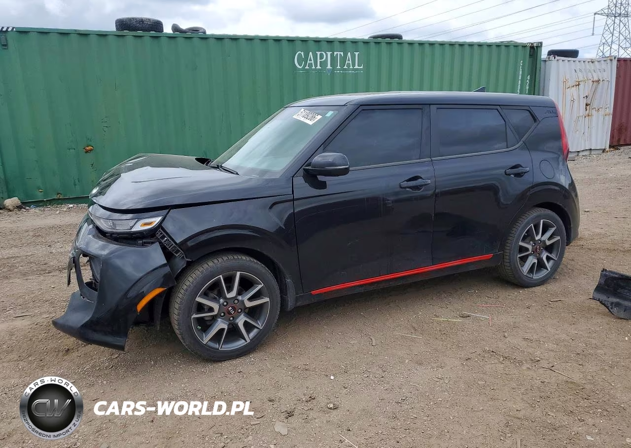 2020 Kia Soul Gt Line