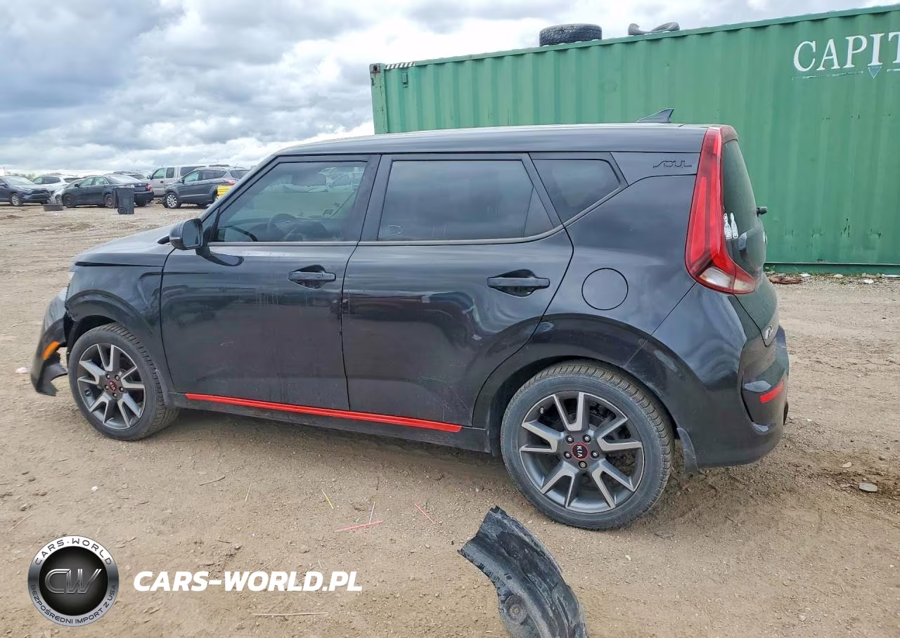 2020 Kia Soul Gt Line VIN:KNDJ63AUXL7025926 - 2