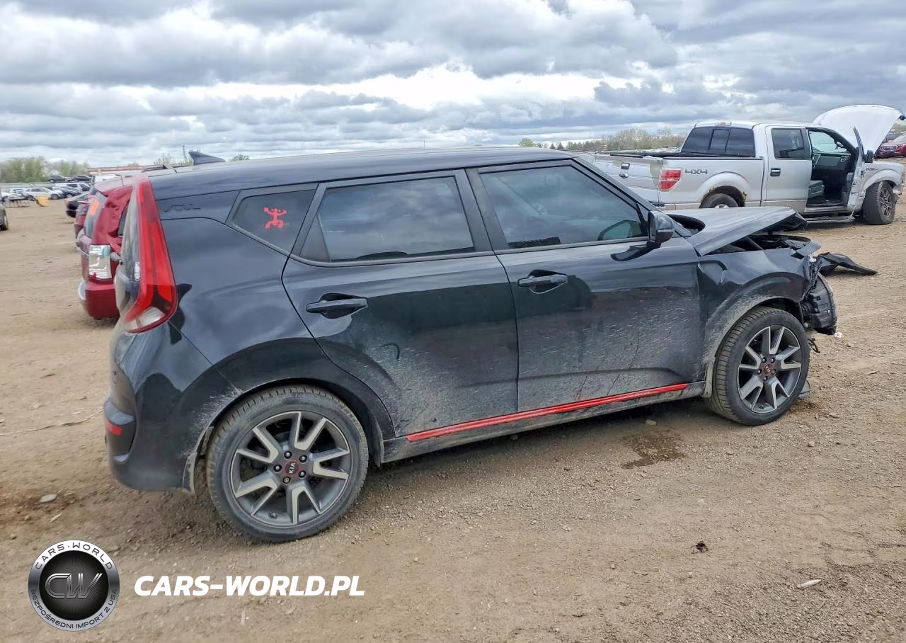 2020 Kia Soul Gt Line VIN:KNDJ63AUXL7025926 - 3