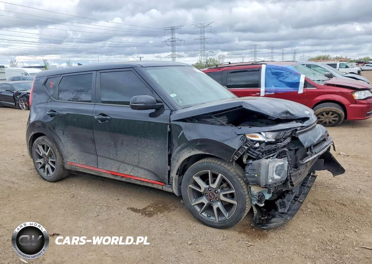 2020 Kia Soul Gt Line VIN:KNDJ63AUXL7025926 - 4