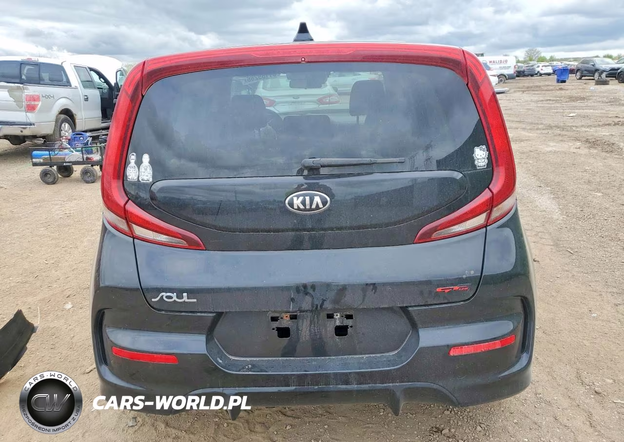 2020 Kia Soul Gt Line VIN:KNDJ63AUXL7025926 - 6