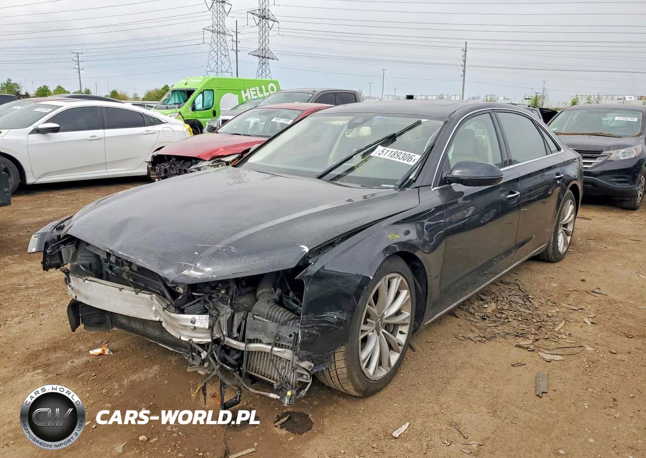 2014 Audi A8 L Tdi Quattro