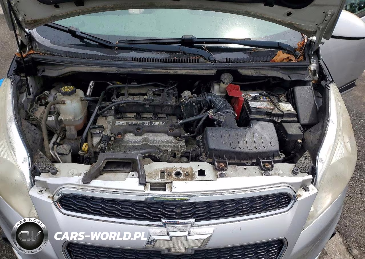 2014 Chev Spark VIN:KL8CB6S90EC590463 - 11