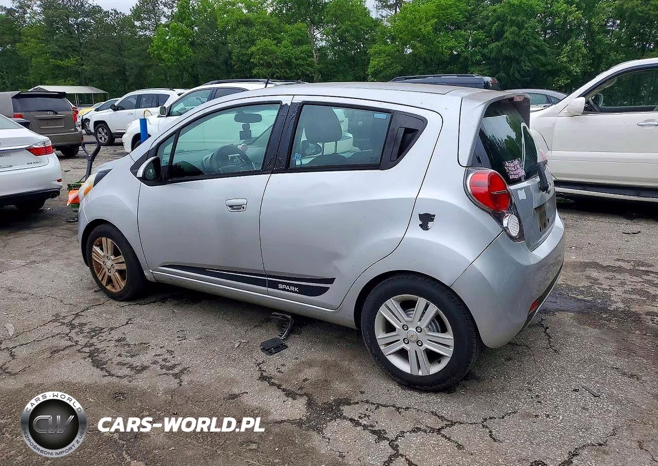 2014 Chev Spark VIN:KL8CB6S90EC590463 - 2