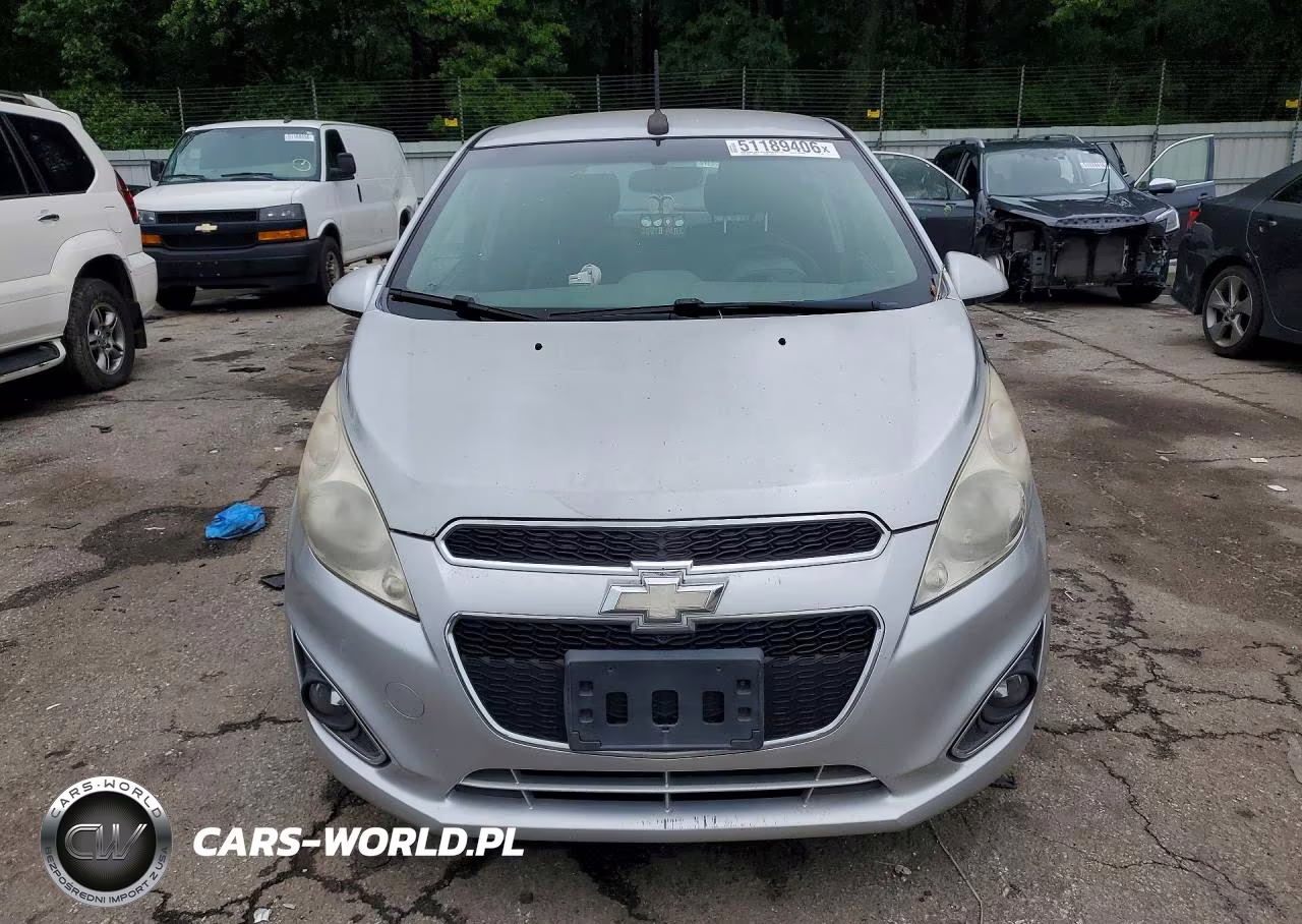2014 Chev Spark VIN:KL8CB6S90EC590463 - 5
