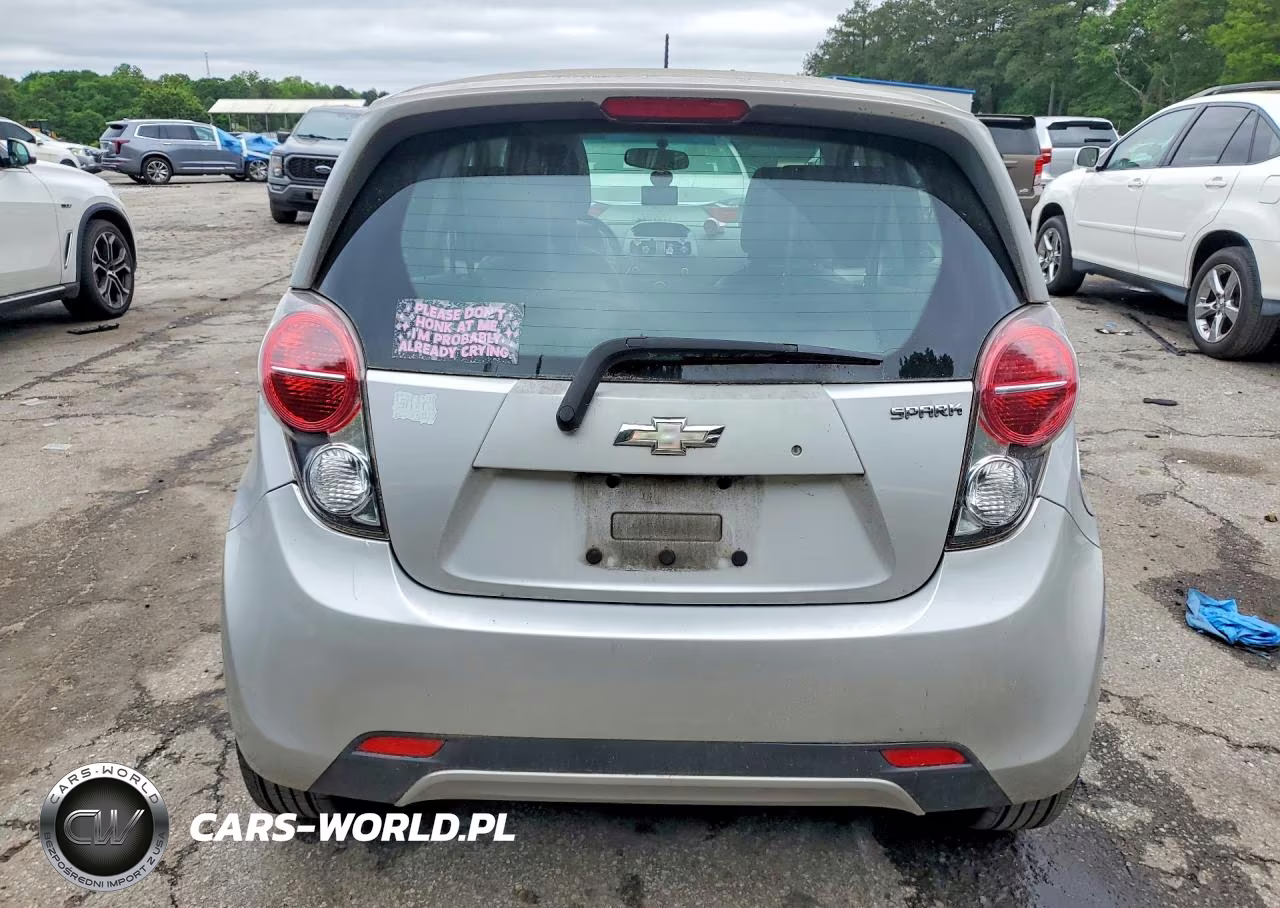 2014 Chev Spark VIN:KL8CB6S90EC590463 - 6